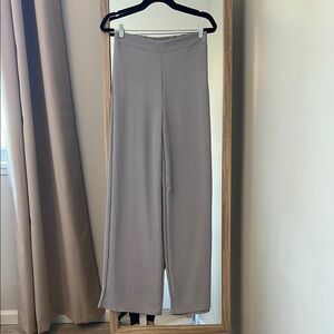 Elegant Gray Women's Pants